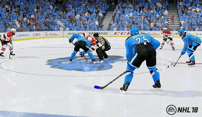 EA SPORTS Hockey League in NHL 19