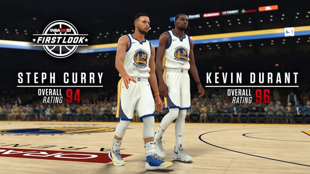 NBA 2K18 Screenshots - Kevin Durant 
