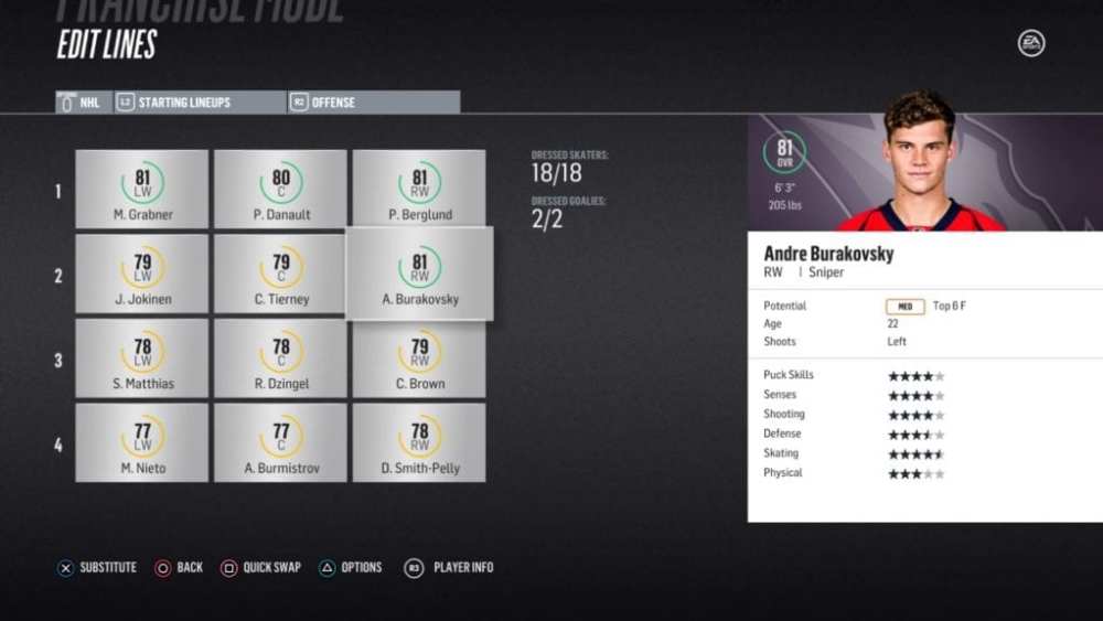 Expansion Is A Welcomed Addition to NHL 18's Franchise Mode, But Much Left  to Be Desired - Operation Sports