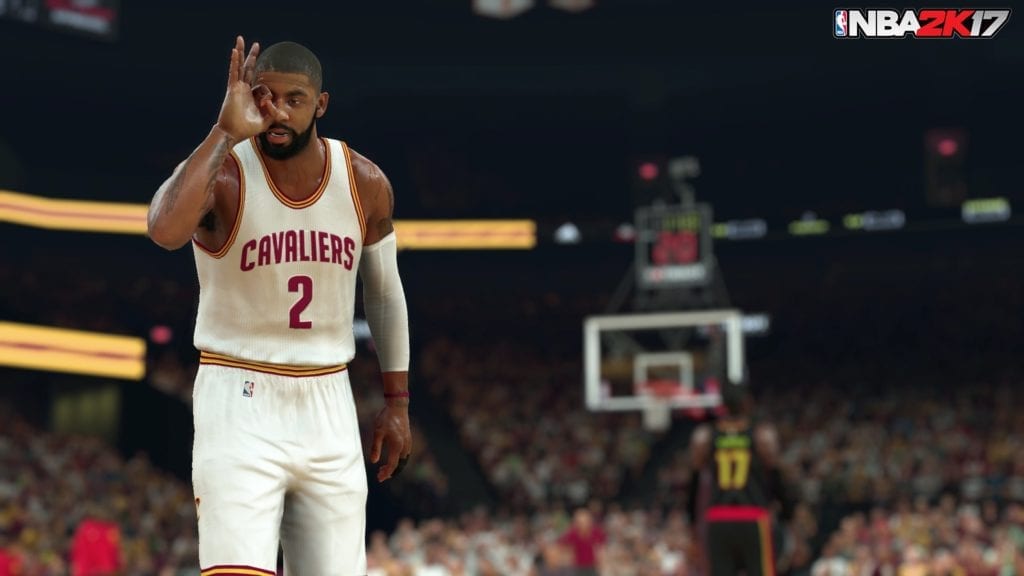 Kyrie Irving, Cleveland Cavaliers, NBA 2K17