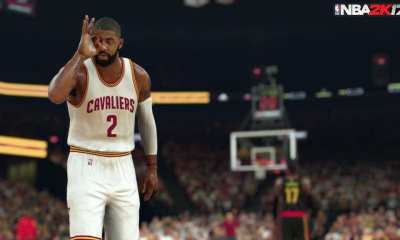Kyrie Irving, Cleveland Cavaliers, NBA 2K17