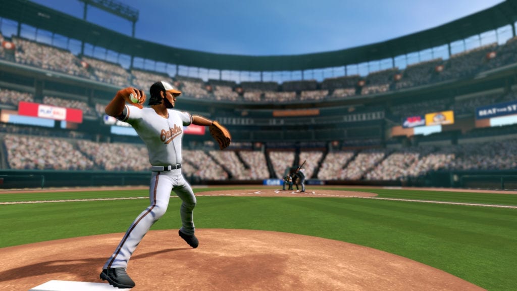 pitching 
