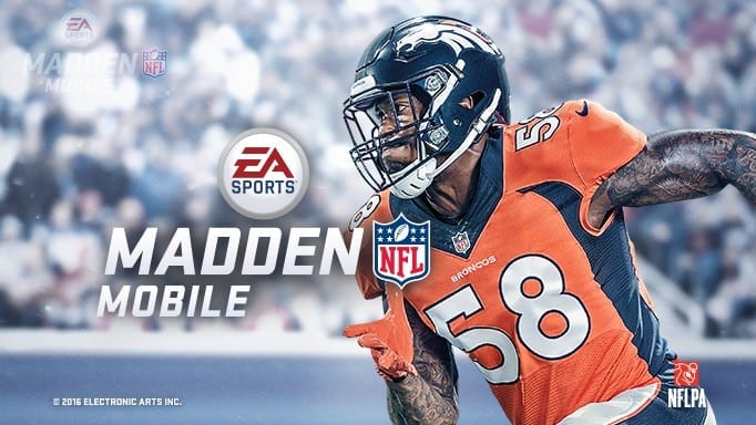 the madden mobile