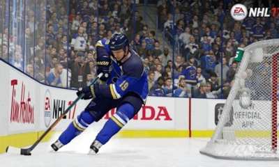 NHL 17': Full Feature List and First Screenshots Released
