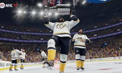 NHL 17': Full Feature List and First Screenshots Released