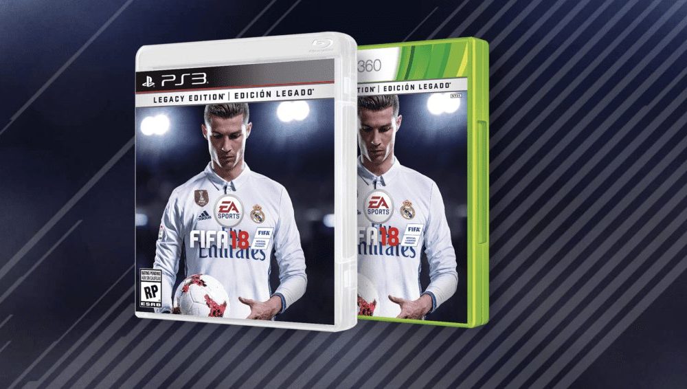 huren gek geworden invoegen FIFA 18 Legacy Edition Coming to Xbox 360 & PlayStation 3 on September 29 -  Operation Sports