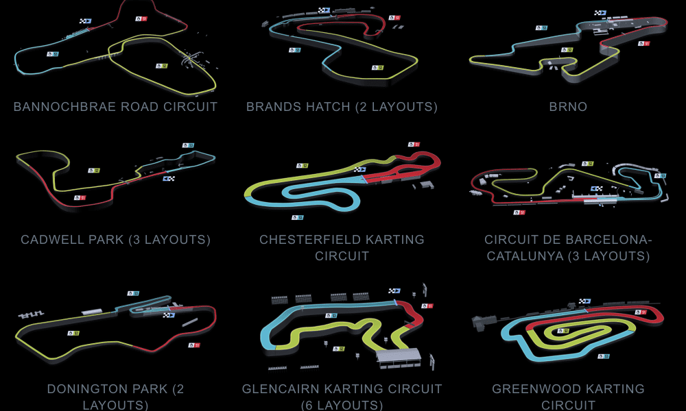 Full Track List Revealed For Project CARS 2 Operation Sports