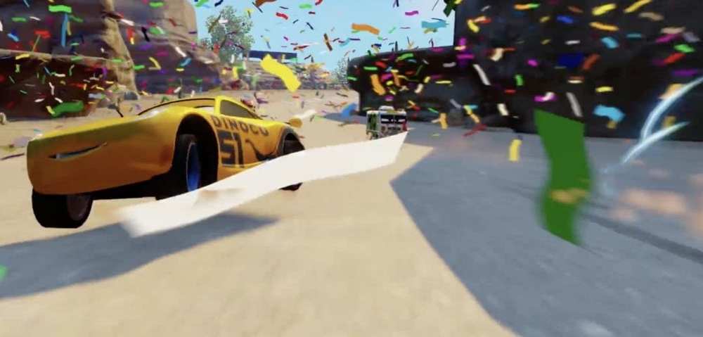 Cars 3: Driven to Win  Gameplay Trailer 