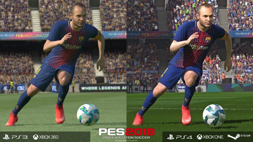 Shrink Harness coal PES 2018 System Requirements Revealed For PC Users - Operation Sports
