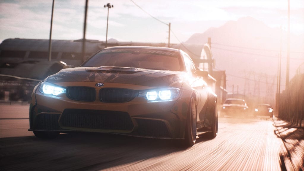 EA's new Need for Speed: Payback looks very fast and fairly