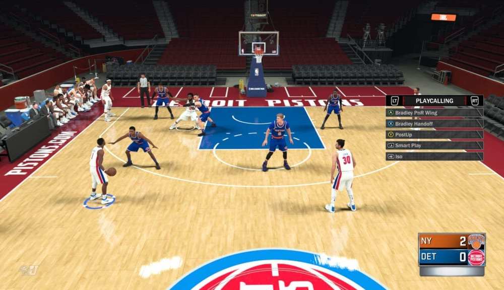 Here's how you can play a college basketball version of 'NBA 2K18' 