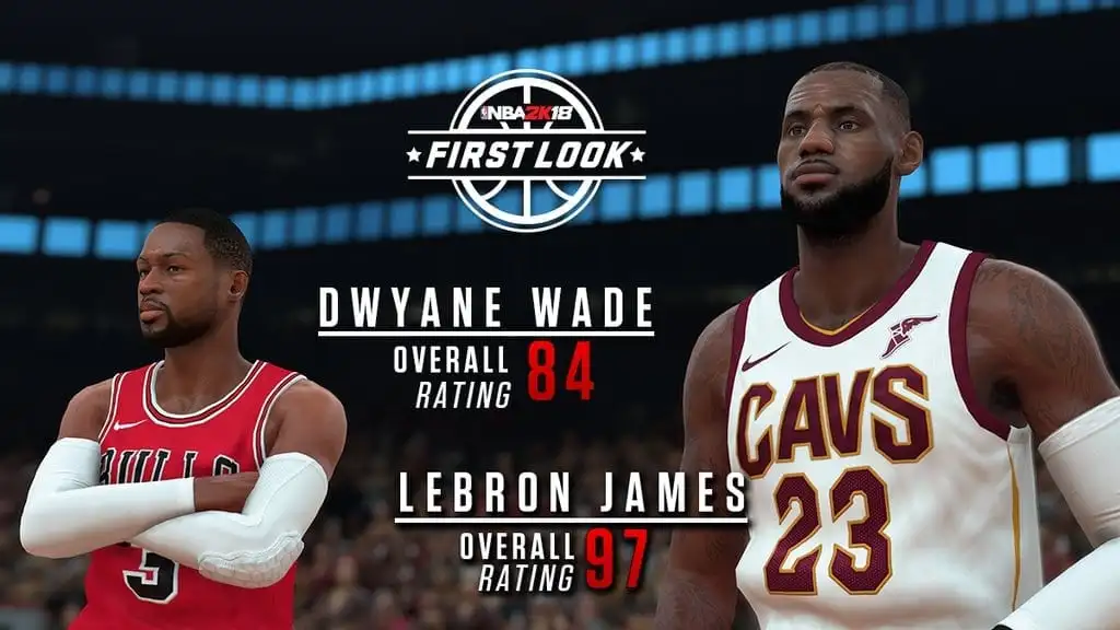 LeBron James NBA 2K24 Rating (All-Time Miami Heat)