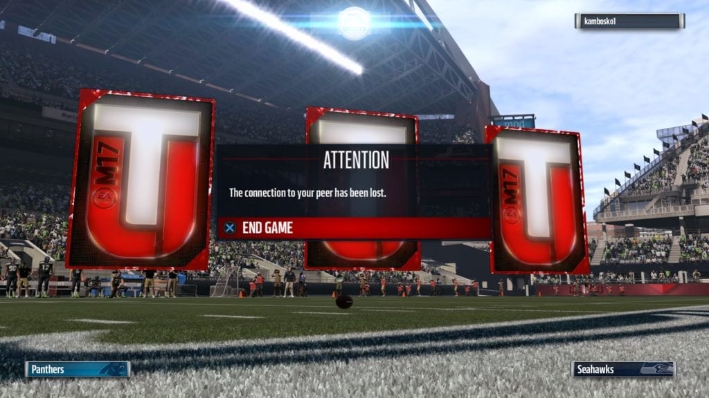 There's a Nasty Madden 18 Disconnect Glitch Going Around Operation Sports