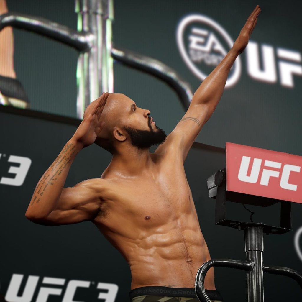 First Screenshots OF EA Sports UFC Show PS4 And Xbox Ones 