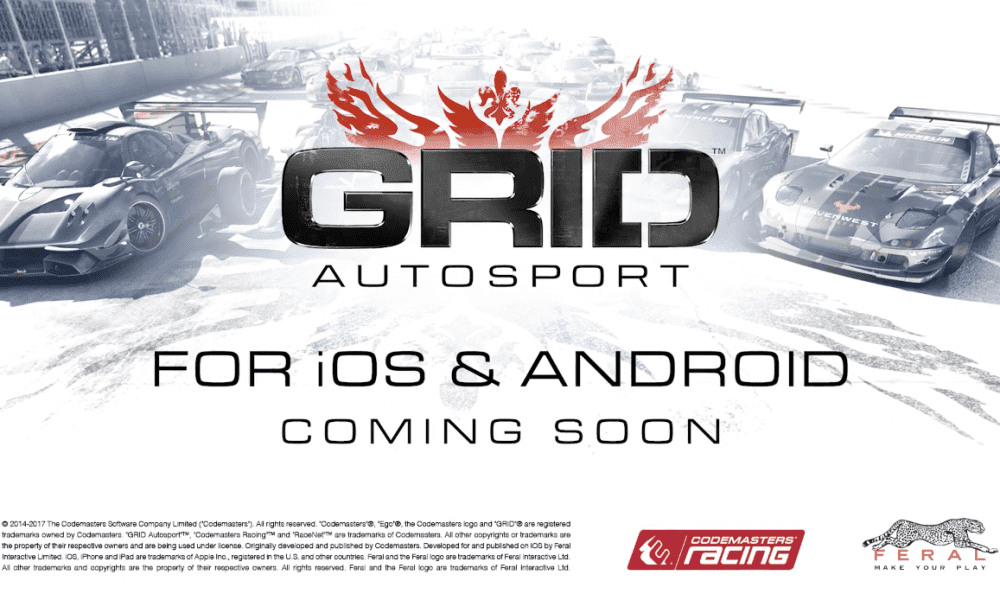 GRID Autosport ios - Operation Sports