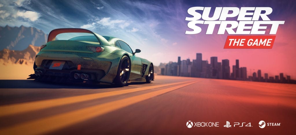 Super Street: The Game - PlayStation 4, PlayStation 4