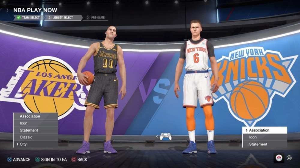 Nike City Edition Uniforms Available Now in NBA Live 18, View Them