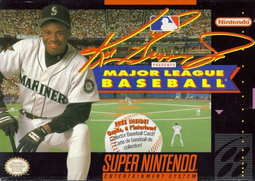 Super Nintendo baseball games