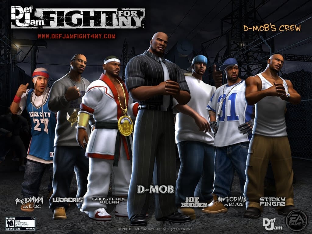 Comp, Def Jam Fight For NY Wiki
