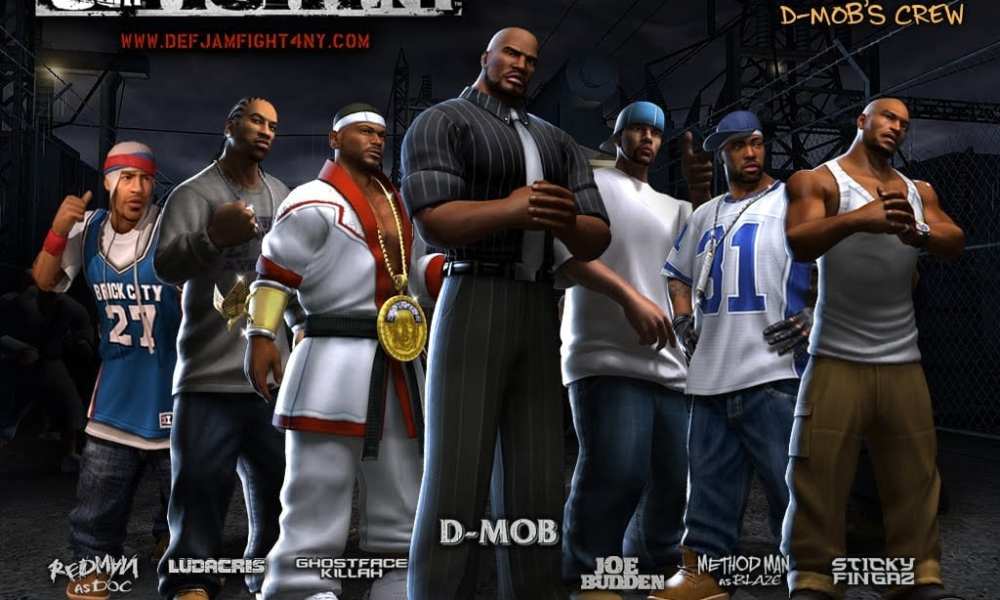 Def Jam Vendetta - All Characters and Stage 