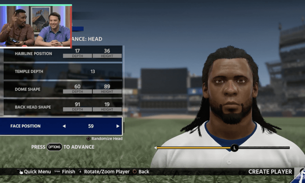 MLB The Show 18 Videos - Batting Stance Creator 