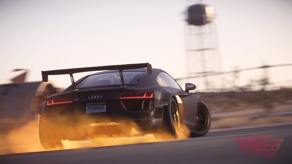 Need for Speed Payback will get free roam in online environment