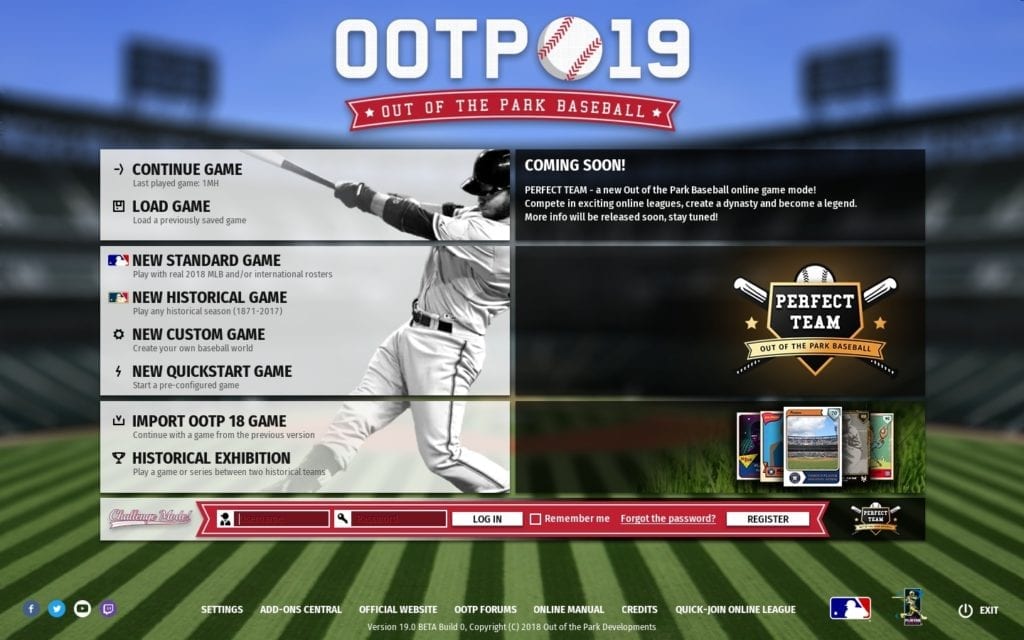 Some New OOTP 19 Features Revealed Operation Sports