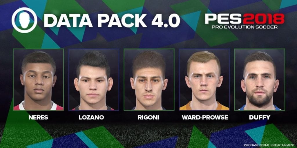 PES 2018 Data Pack 4.0 Available Now - Patch Notes Here ...