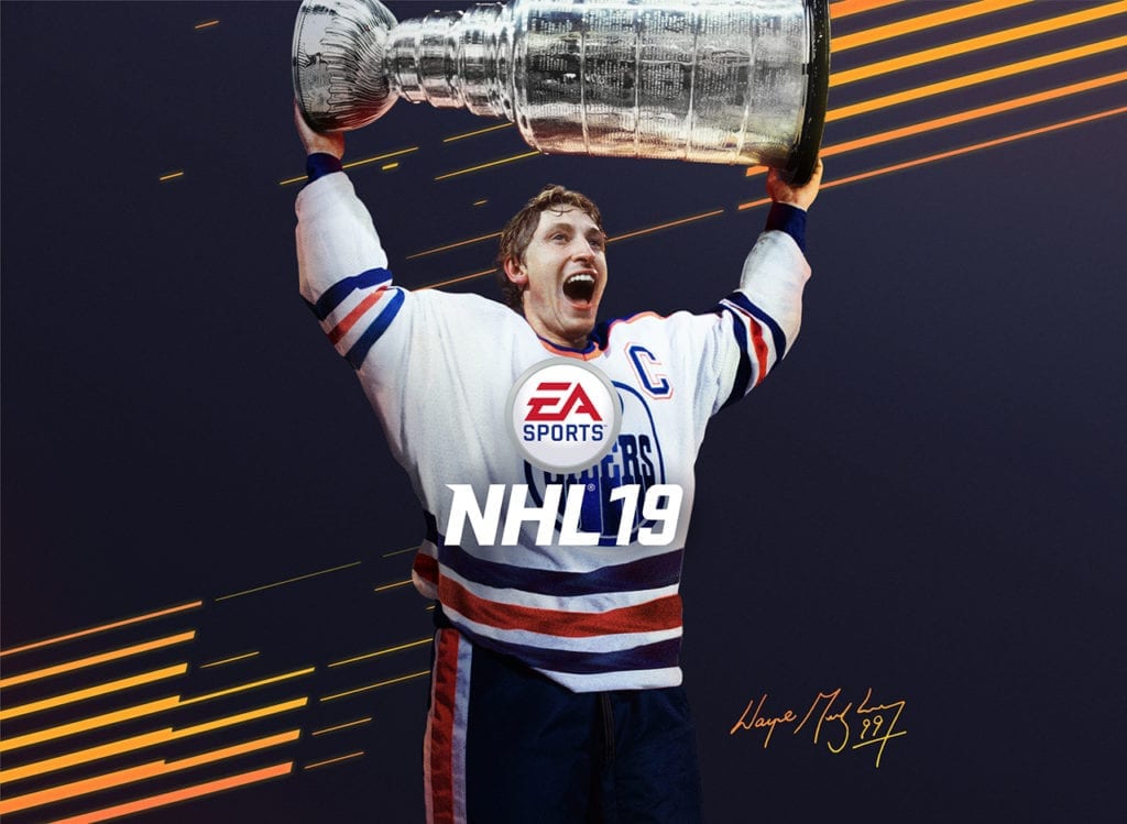 Legends Edition Key Art Gretzky Operation Sports