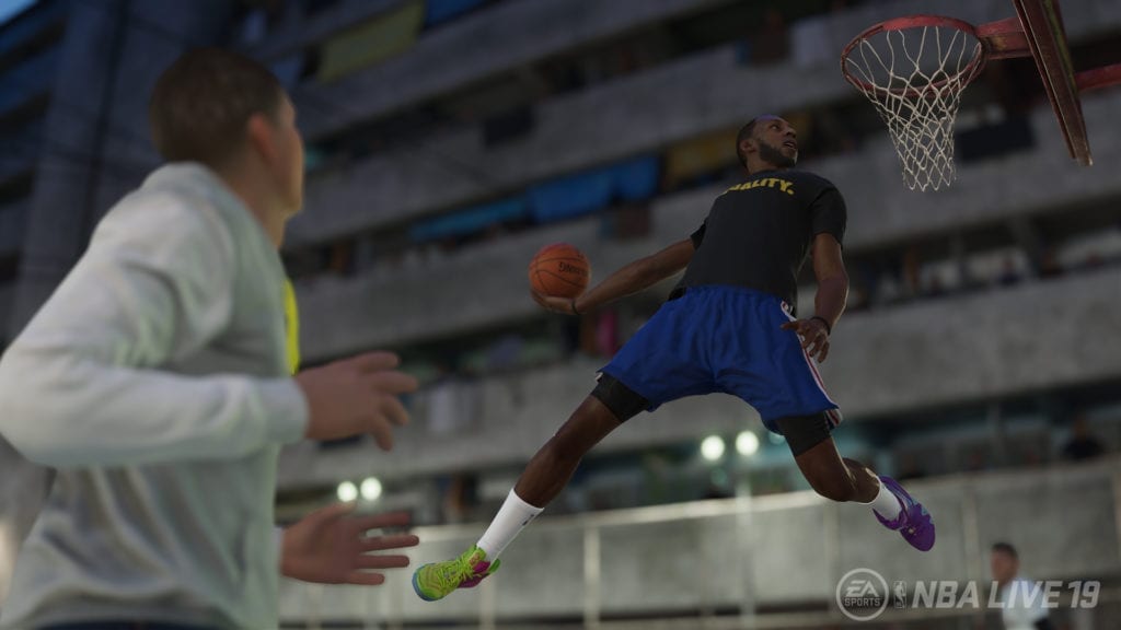 NBA Live 19 Screenshot 2 