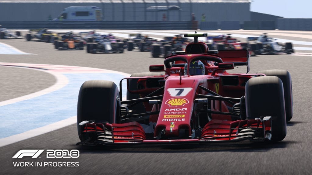 F1 2018 - Screen 1 