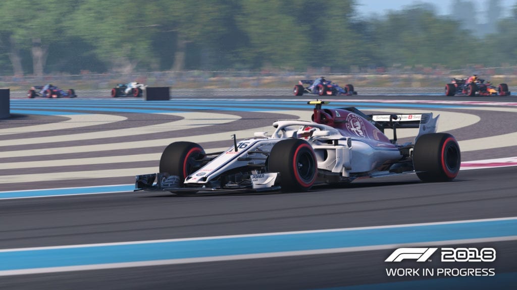 F1 2018 - Screen 2 