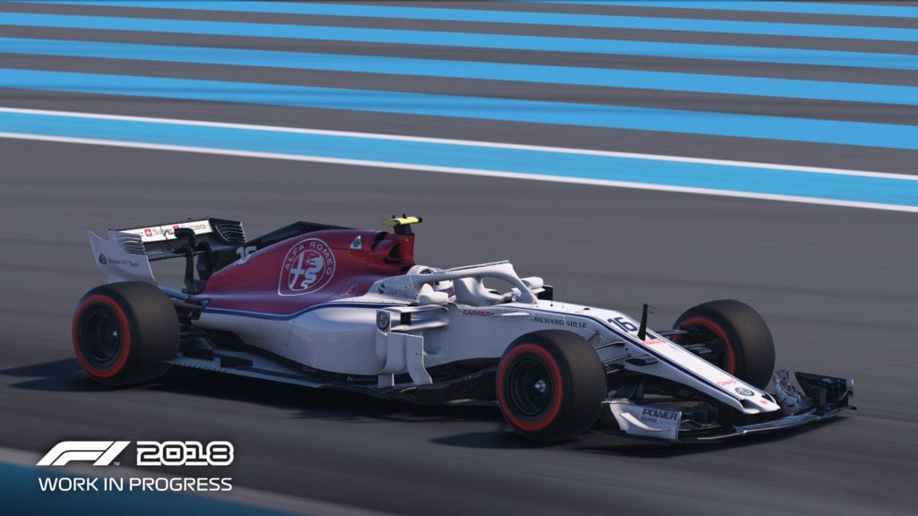 F1 2018 - Screen 3 