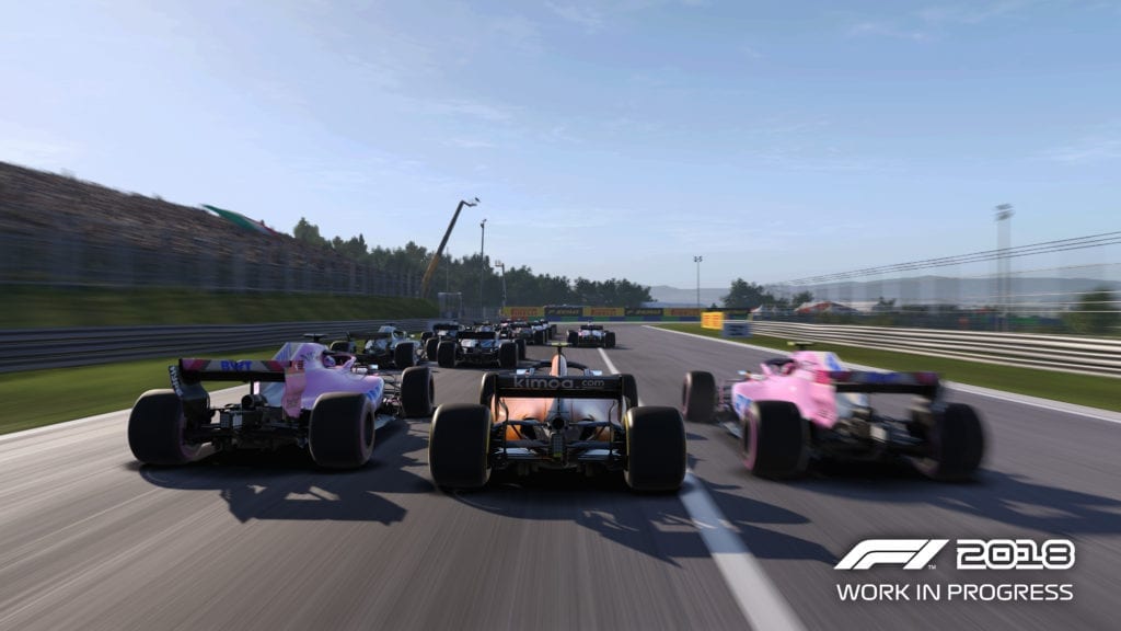 F1 2018 - Screen 9 