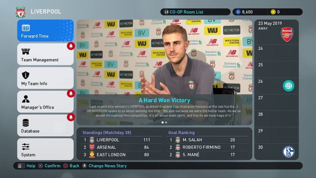 Breaking Down PES 2019's Master League Reveal - Operation  
