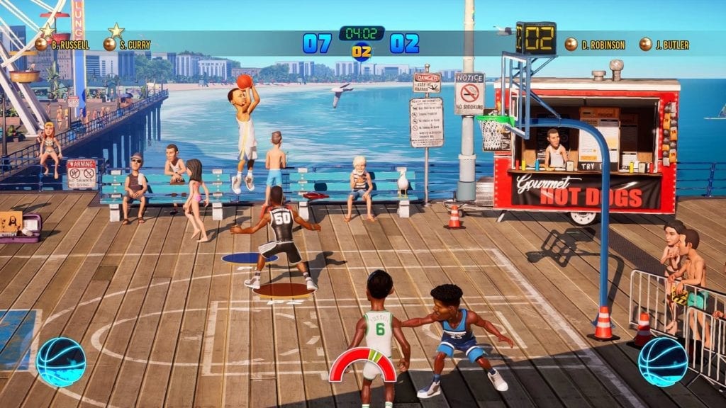 NBA 2K Playgrounds 2 Free to Play Until April 15 on Xbox One