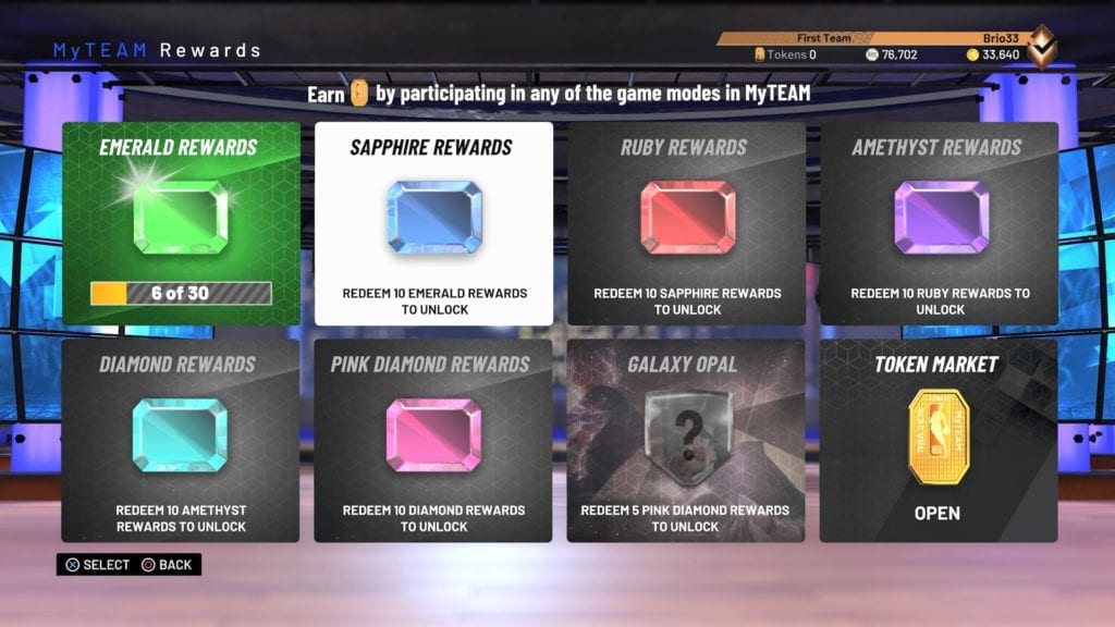 Nba 2k19 Myteam Getting Started With This Year S Mode Operation Sports