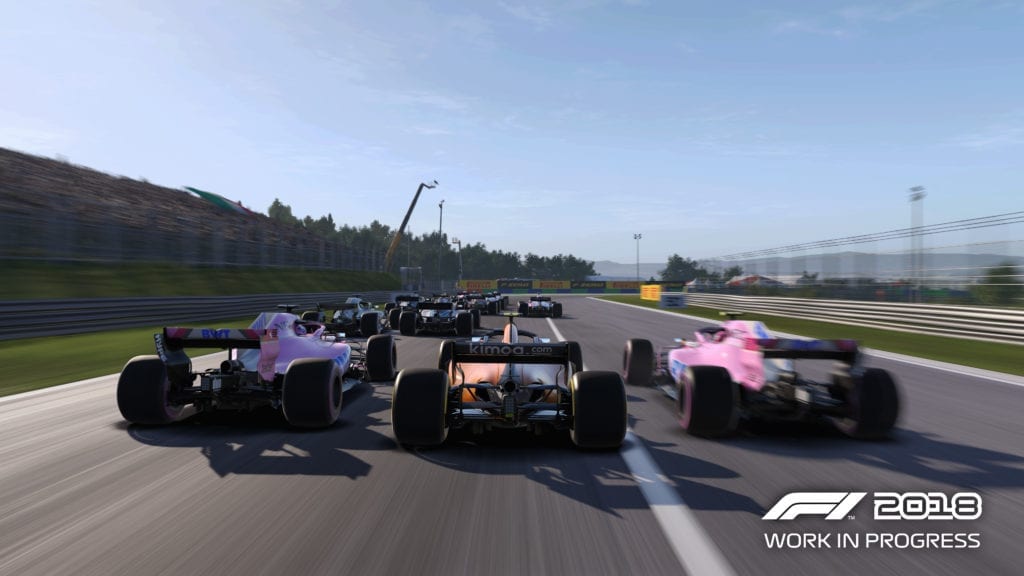 udelukkende Lav et navn grim F1 2018 Patch 1.07 Available Now For PC, Xbox One and PS4 - Patch Notes  Here - Operation Sports