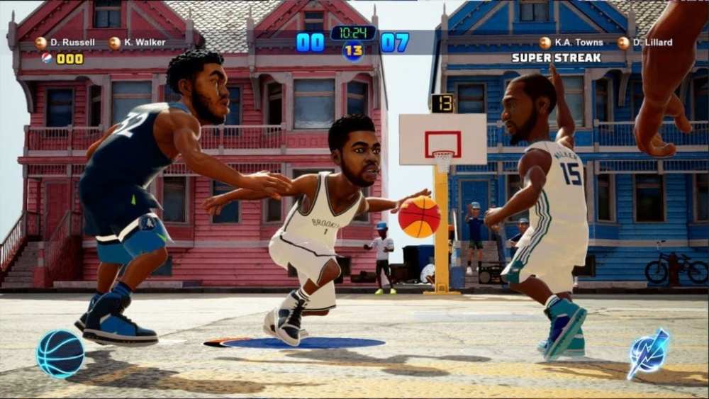NBA 2K Playgrounds on X: There are even more court editor items