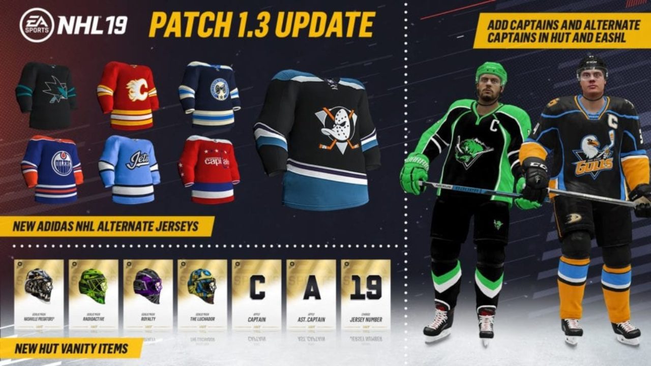 NHL 19 Patch 1.31 Available Now - Patch 