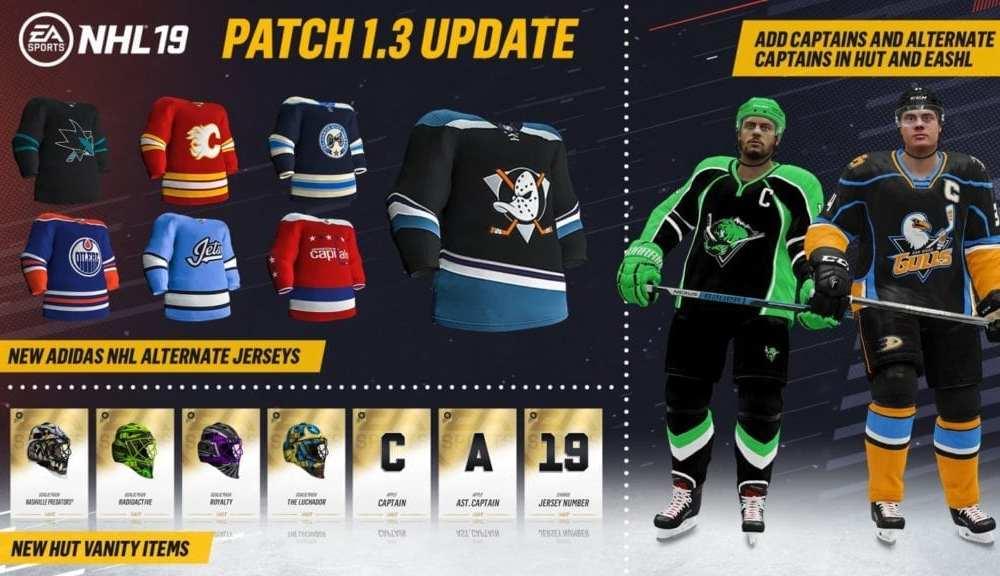 NHL 23 adds Mighty Ducks jerseys in WoC, HUT