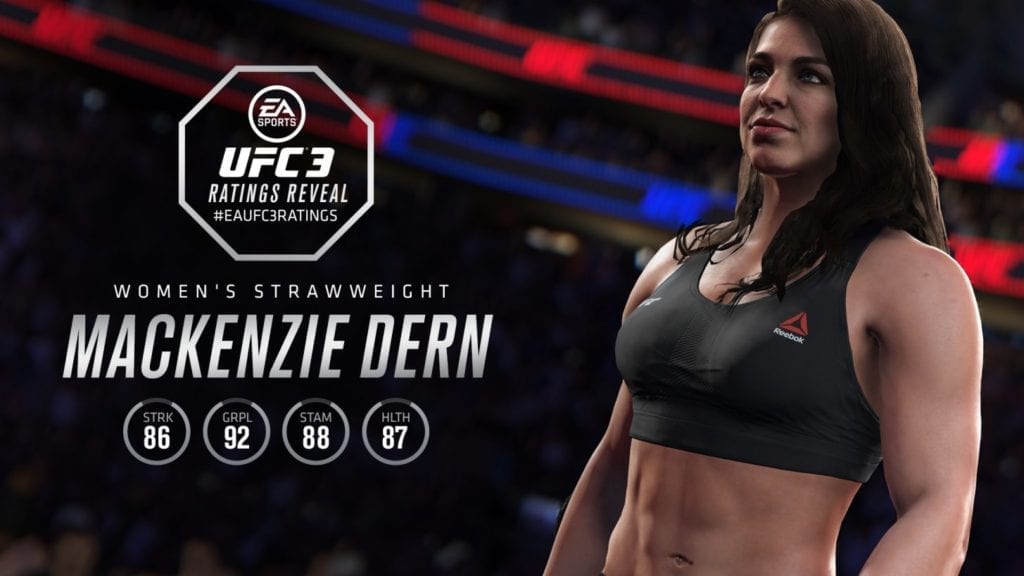 EA Sports UFC 3 Patch 1.12 Available - Adds 2 Fighters and 3 Gameplay Tuning Changes