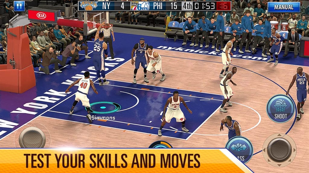 NBA 2K Mobile Season 4 Screenshot 5