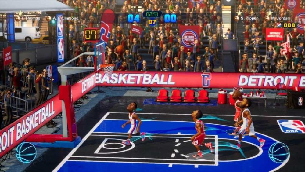 Basketball Arena: Online Sports Game Halloween Update Gameplay 