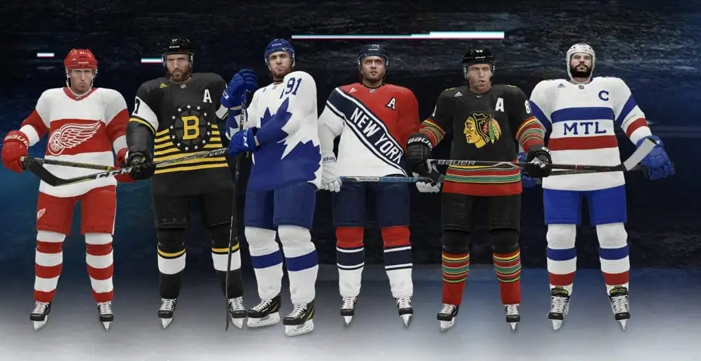 Adidas Hockey Teams With EA Sports for New Apparel Collection With