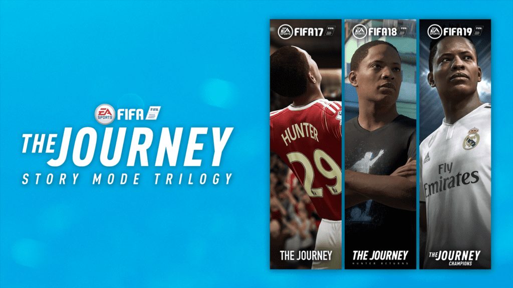 Fifa The Journey Trilogy Available Bundle Includes Fifa 17 Fifa 18 And Fifa 19 Operation Sports