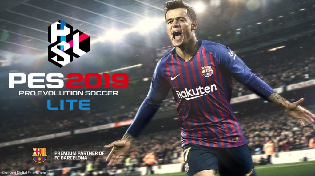 Pro Evolution Soccer 2019 Lite Available - Free to Play on ...