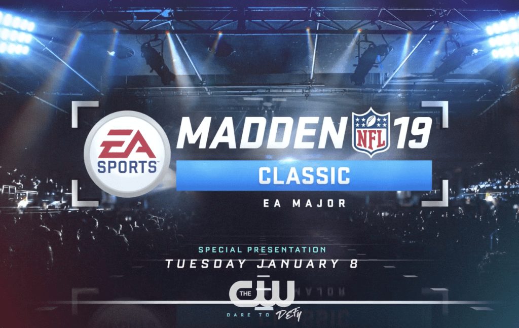 EA, NFL and The CW Announce One-Hour Primetime Madden Classic esports  Special - Premiering Tonight - Operation Sports