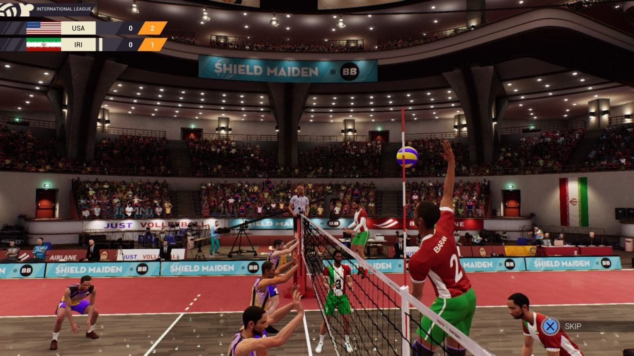 spike volleyball xbox one