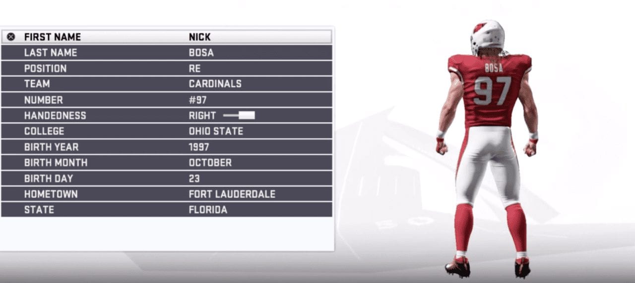 rookie madden 23 ratings